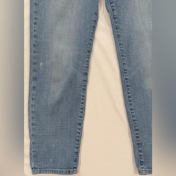 Lucky Brand Women‎ Jeans Mid Rise Stretch Ava Skinny Jeans Blue Wash Size 10/30 - Picture 8 of 10
